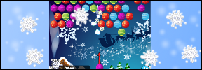 Bubble Shooter Christmas - zdarma online střílení kuliček